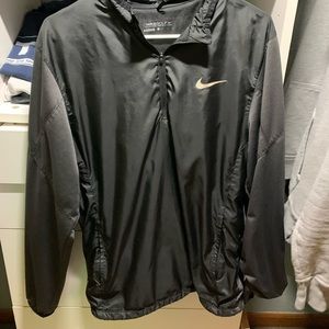 MENS NIKE gold windbreaker